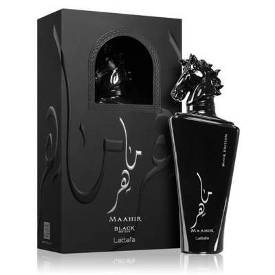 LATTAFA Maahir Black Edition Woda Perfumowana Unisex 100ml