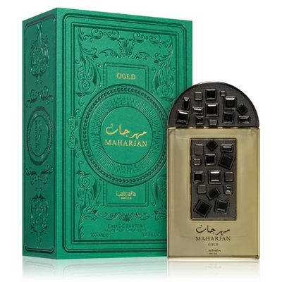 LATTAFA Maharjan Gold Woda Perfumowana Unisex 100ml