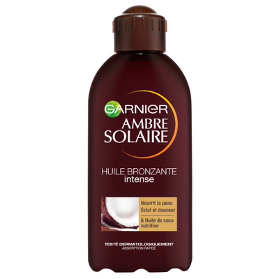 Garnier Ambre Solaire Ideal Bronze Olejek Przyspieszający Oplanie 200ml