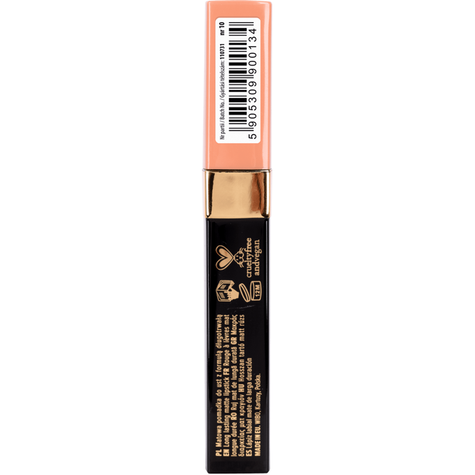 Wibo Matte Lipgloss 'Million Dollar Lips 4', 3 Ml – Langanhaltend, In 9 Farben, Cruelty Free