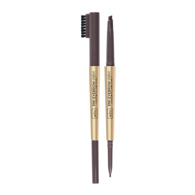 WIBO Kredka do Brwii 3w1 Eyebrow Stylist Dark Brown