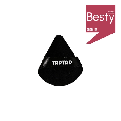 TAPTAP Puszek do Pudru Czarny XS