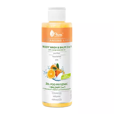 Ava Cleansing Line Żel pod Prysznic z Balsamem 2w1