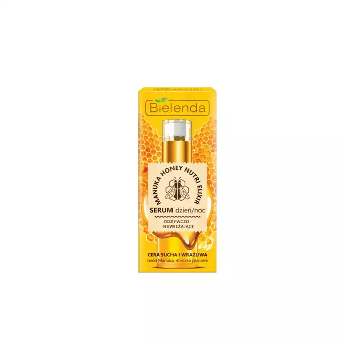 Bielenda Manuka Honey Serum do Twarzy Odżywczo-Nawilżające