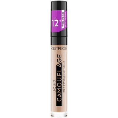Catrice High Coverage Concealer Korektor w Płynie 010 Porcellain