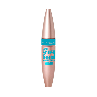 Maybelline Lash Sensational Wodoodporny Tusz do Rzęs Black 