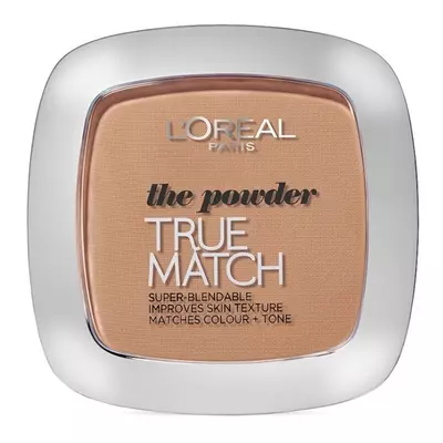Loreal True Match Puder prasowany W3 Golden Sand