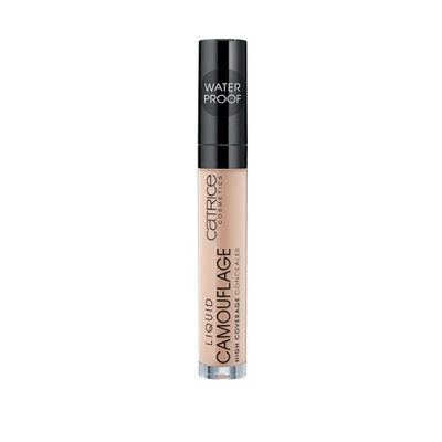 Catrice High Coverage Concealer Korektor w Płynie 020 Light Beige