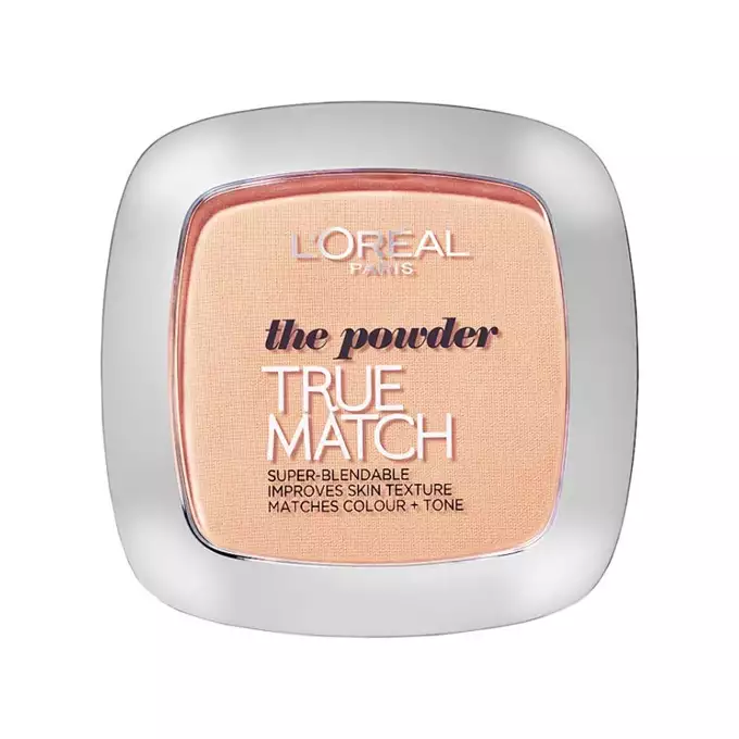 Loreal True Match Puder prasowany C1 Rose Ivory