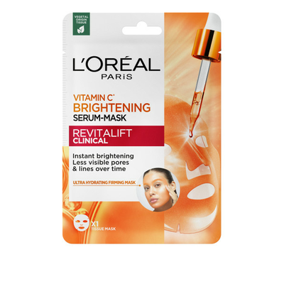 Loreal Revitalift Clinical Maska w Płachcie z Witaminą C