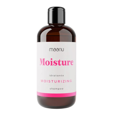 Maanu Moisture Nawilżający Szampon do Włosów 250ml
