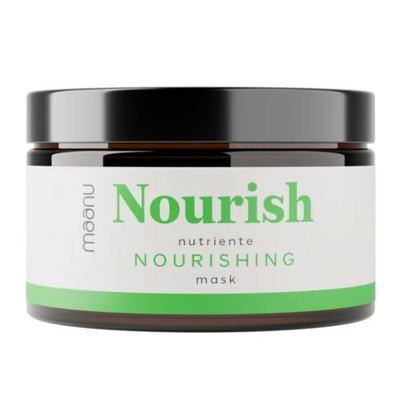Maanu Nourish Wygładzająco-Odżywcza Maska do Włosów 250ml