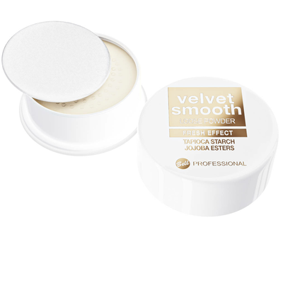 Bell Professional Velvet Smooth Puder Sypki 01 Perfect Match