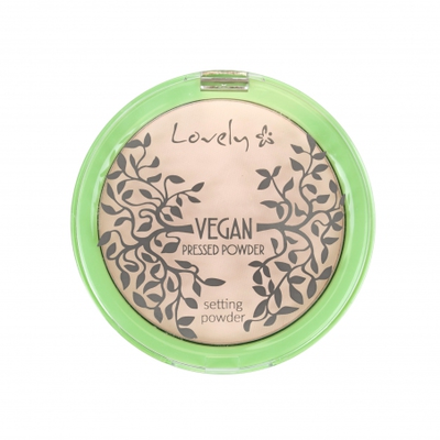 Lovely HD Pressed Powder Transparentny Puder Matujący (1)