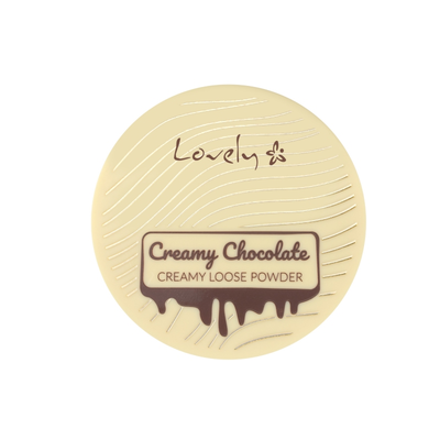 Lovely Creamy Chocolate Matowy Puder brązujący do Twarzy