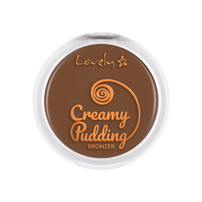 Lovely Creamy Pudding Kremowy Bronzer 03