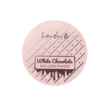 Lovely White Chocolate Utrwalający Puder do Twarzy