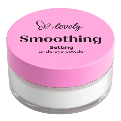 Lovely Smoothing Setting Powder Wygładzający Sypki Puder pod Oczy