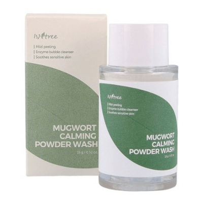 Isntree Mugwort Calming Enzymatyczny Proszek do Mycia Twarzy 15g