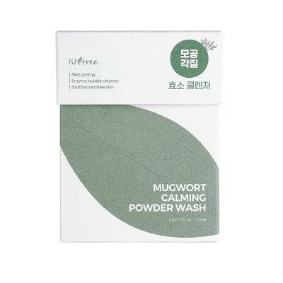 Isntree Mugwort Calming Enzymatyczny Proszek do Mycia Twarzy 25 Sztuk