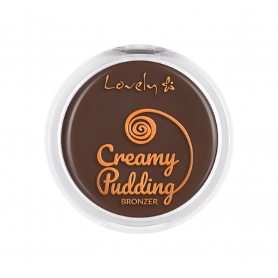 Lovely Creamy Pudding Kremowy Bronzer 04