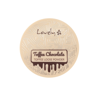 Lovely Toffe Chocolate Matowy Puder Brązujący