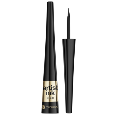 Bell Artist Ink Liner Eyeliner w Płynie 01 Pro Black