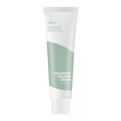 Isntree Mugwort Calming Cream Kojący Krem do Twarzy 50ml