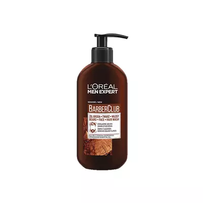 Loreal Men Expert BarberClub Żel Broda + Twarz + Włosy