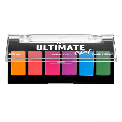 NYX Professional Makeup Paleta Cieni do Powiek Ultimate Edit Brights