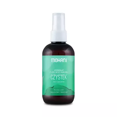Mohani Hydrolat z Czystka do Cery Trądzikowej