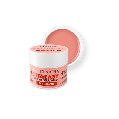 Claresa Żel Budujący Soft &amp; Easy Skin Cover 12g