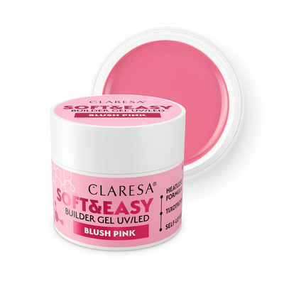 Claresa Żel Budujący Soft &amp; Easy Blush Pink 90g