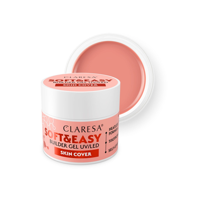 Claresa Żel Budujący Soft &amp; Easy Skin Cover 45g