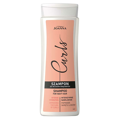 Joanna Curls Szampon do Włosów Kręconych 300ml
