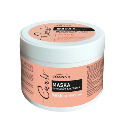 Joanna Curls Maska do Włosów Kręconych 300g