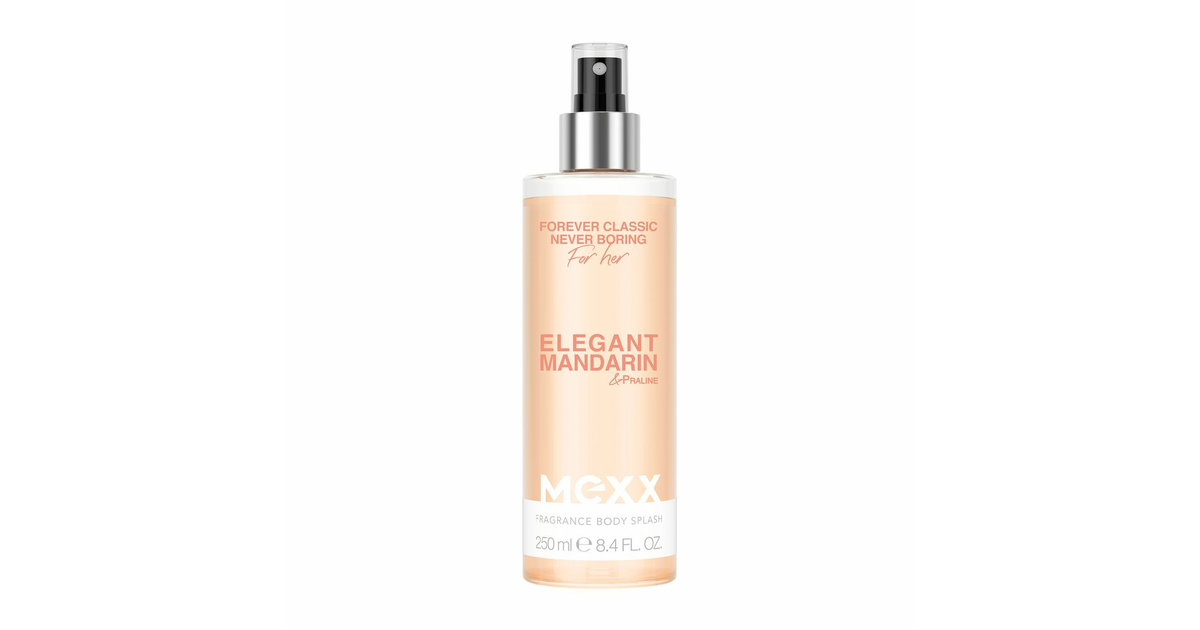 mexx forever classic never boring - elegant mandarin & praline