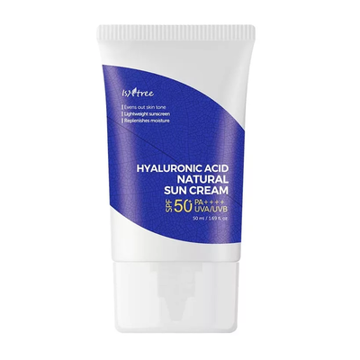 Isntree Hyaluronic Acid Natural Krem SPF50+ PA++++ 50ml