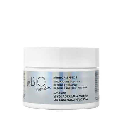 beBIO Maska do Laminacji Włosów 200ml