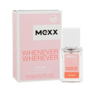 Mexx Whenever Wherever Woda Toaletowa dla Kobiet 15ml