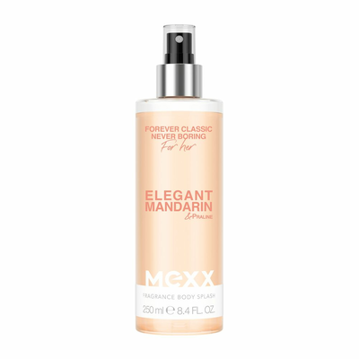 Mexx Elegant Mandarin &amp; Praline Mgiełka do Ciała dla Kobiet 250ml