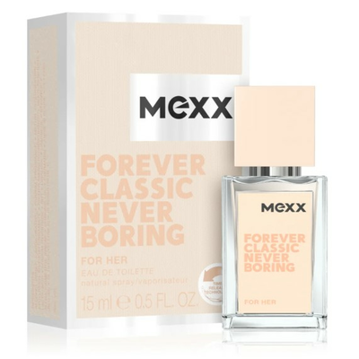 Mexx Forever Classic Never Boring Woda Toaletowa dla Kobiet 15ml