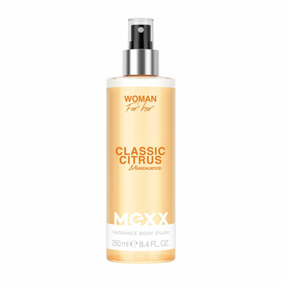 Mexx Classic Citrus &amp; Sandalwood Mgiełka do Ciała dla Kobiet 250ml
