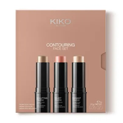 KIKO Milano Contouring Face Set Zestaw do Konturowania Twarzy