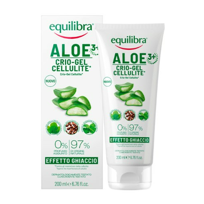 Equilibra Aloesowy Chłodzący Żel Antycellulitowy 200ml
