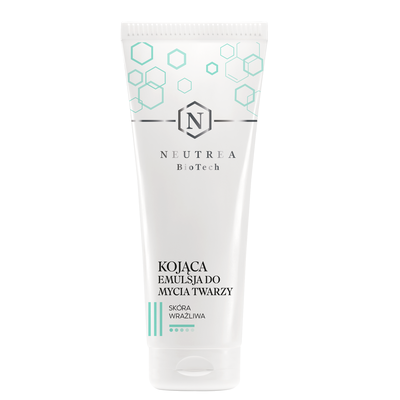 NEUTREA Kojąca Emulsja do Mycia Twarzy 250ml