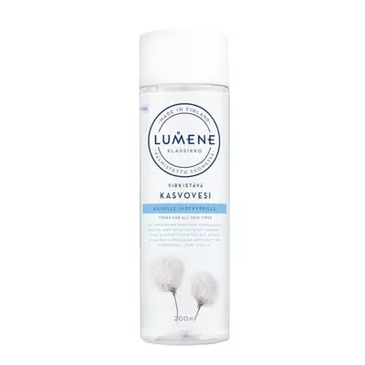LUMENE KASVOVESI Odświeżający Tonik do Twarzy 200ml