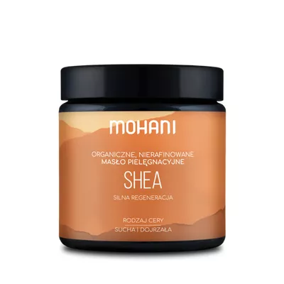 Mohani Afrykańskie Masło Shea 100g