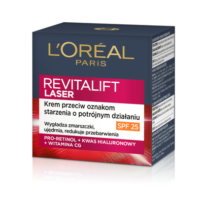 Loreal Revitalift Laser X3 Krem na Dzień SPF25 50ml