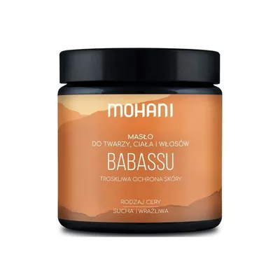 Mohani Rich Butters Masło do Ciała i Włosów Babassu 100g